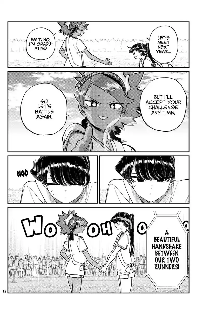 Komi-san wa Komyushou Desu Chapter 212 9